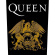 Queen - Crest Back Patch Queen - Crest Back Patch