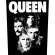 Queen - Faces Back Patch Queen - Faces Back Patch
