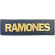 Ramones - Gold Logo Woven Patch Ramones - Gold Logo Woven Patch