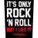 Rolling Stones - It's Only Rock 'N' Roll Back Patch Rolling Stones - It's Only Rock 'N' Roll Back Patch