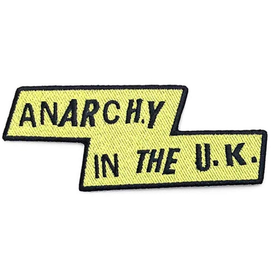 Sex Pistols - Anarchy Woven Patch