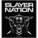 Slayer - Slayer Nation Standard Patch Slayer - Slayer Nation Standard Patch