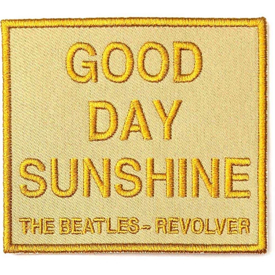 The Beatles - Good Day Sunshine Woven Patch