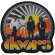 The Doors - Sunrise Printed Patch The Doors - Sunrise Printed Patch