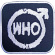 The Who - Spray Logo Woven Patch The Who - Spray Logo Woven Patch