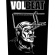 Volbeat - Open Your Mind Back Patch Volbeat - Open Your Mind Back Patch