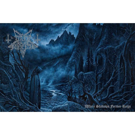 Dark Funeral - Where Shadows Forever Reign Textile Poster
