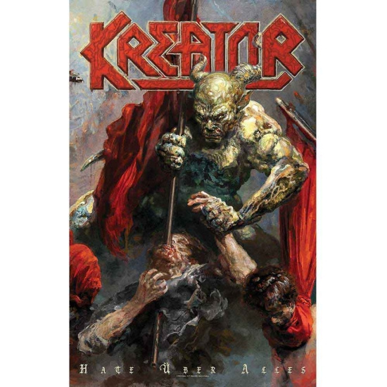 Kreator - Hate Uber Alles Textile Poster