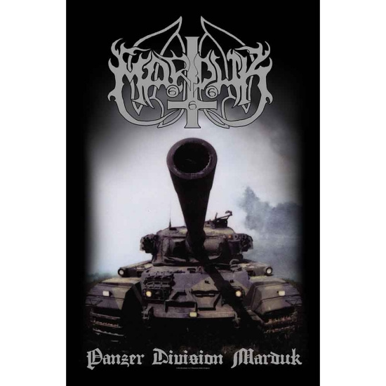 Marduk - Panzer Division 20Th Anniversary Textile Poster