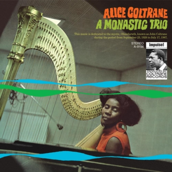 Alice Coltrane - A Monastic Trio