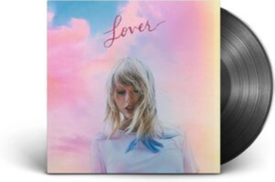 Taylor Swift - Lover (Black Vinyl)