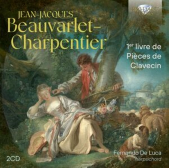 Jean-Jacques Beauvarlet-Charpentier - 1Er Livre De Pieces De Clavecin