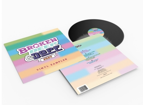 V/A - Broken, Deep & Dope : Sampler 2024