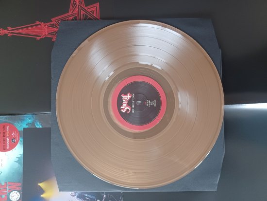 Ghost - Rite Here Rite Now - Ost (Ltd Sand 2Lp)
