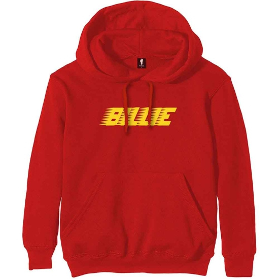 Billie Eilish - Racer Logo Fp Uni Red Hood:  S
