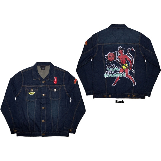 Rolling Stones - Sympathy Uni Denim Jacket: 