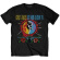 Guns N Roses - Uyi Circle Splat Uni Bl 2Xl Guns N Roses - Uyi Circle Splat Uni Bl 2Xl