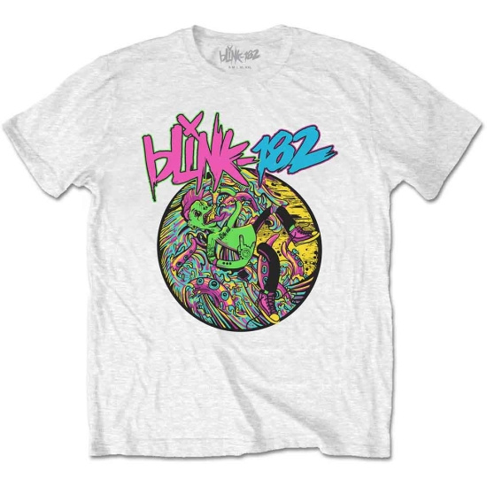 Blink-182 - Overboard Event Uni Wht 