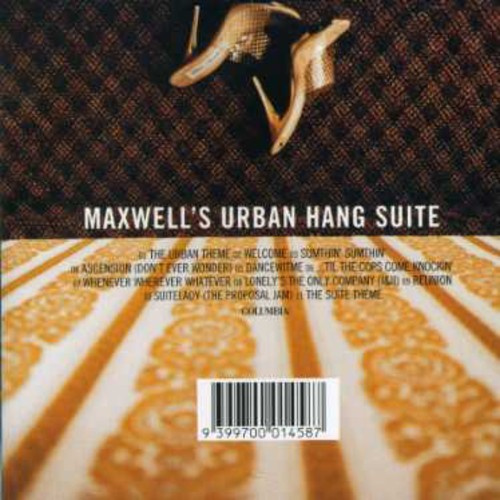 Maxwell - Maxwell's Urban Hang