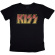 Kiss - Vtge Classic Logo Lady Bl Kiss - Vtge Classic Logo Lady Bl