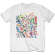 Pink Floyd - Pollock Prism Uni Wht Pink Floyd - Pollock Prism Uni Wht