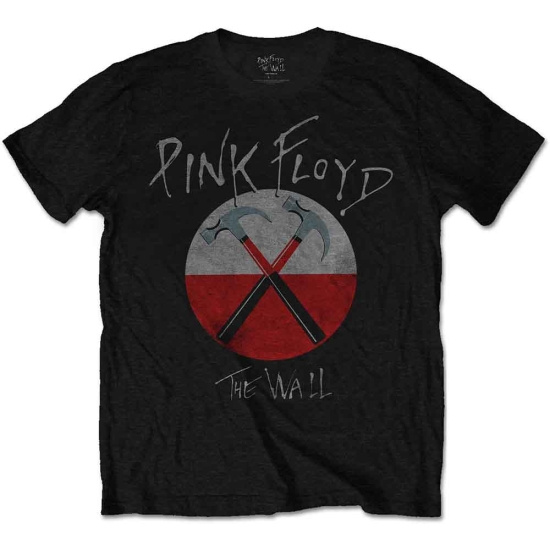 Pink Floyd - Pink Floyd Thewall Hammers Logo Uni Bl 
