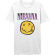 Nirvana - Xerox Happy Face Pink Uni Wht Nirvana - Xerox Happy Face Pink Uni Wht