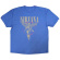 Nirvana - In Utero Uni Lht Blue Nirvana - In Utero Uni Lht Blue