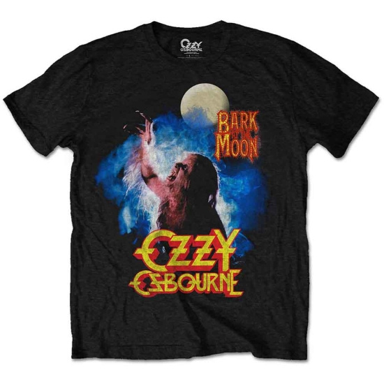 Ozzy Osbourne - Bark At The Moon Uni Bl T-Shirt