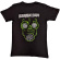 Green Day - Green Mask Uni Bl Green Day - Green Mask Uni Bl