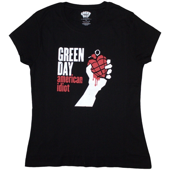 Green Day - American Idiot Lady Bl 