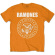 Ramones - Presidential Seal Boys T-Shirt Orange Ramones - Presidential Seal Boys T-Shirt Orange