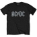 Ac/Dc - Logo Embellished Boys Bl T-Shirt Ac/Dc - Logo Embellished Boys Bl T-Shirt