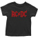 Ac/Dc - Horns Toddler Bl T-Shirt Ac/Dc - Horns Toddler Bl T-Shirt