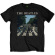The Beatles - Abbey Road & Logo Boys T-Shirt Bl The Beatles - Abbey Road & Logo Boys T-Shirt Bl