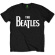 The Beatles - Packaged Drop T Boys T-Shirt Bl The Beatles - Packaged Drop T Boys T-Shirt Bl