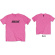 Billie Eilish - Racer Logo & Blohsh Boys Pink Billie Eilish - Racer Logo & Blohsh Boys Pink