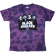 Black Sabbath - Band & Logo Boys T-Shirt Purp Dip-Dye Black Sabbath - Band & Logo Boys T-Shirt Purp Dip-Dye