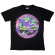 Black Sabbath - Tour 78 Embellished Boys T-Shirt Bl Black Sabbath - Tour 78 Embellished Boys T-Shirt Bl