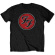 Foo Fighters - Ff Logo Boys Bl T-Shirt Foo Fighters - Ff Logo Boys Bl T-Shirt