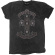 Guns N Roses - Monochrome Cross Boys T-Shirt Bl Dip-Dye Guns N Roses - Monochrome Cross Boys T-Shirt Bl Dip-Dye