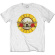 Guns N Roses - Packaged Classic Logo Boys T-Shirt Wht Guns N Roses - Packaged Classic Logo Boys T-Shirt Wht