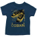 Kurt Cobain - Laces Toddler T-Shirt Navy Kurt Cobain - Laces Toddler T-Shirt Navy