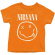 Nirvana - Happy Face Toddler Orange Nirvana - Happy Face Toddler Orange
