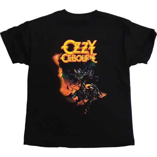Ozzy Osbourne - Demon Bull Boys T-Shirt Bl