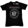 Ramones - Presidential Seal Emb Boys T-Shirt Bl Ramones - Presidential Seal Emb Boys T-Shirt Bl