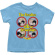 The Beatles - Yellowsub Holes Lht Blue T-Shirt The Beatles - Yellowsub Holes Lht Blue T-Shirt