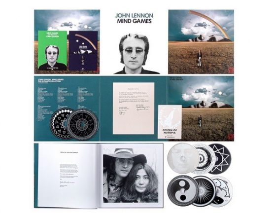 John Lennon - Mind Games (Boxset 2BD+6CD)