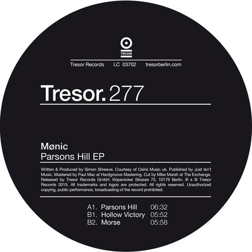 Monic - Parsons Hill