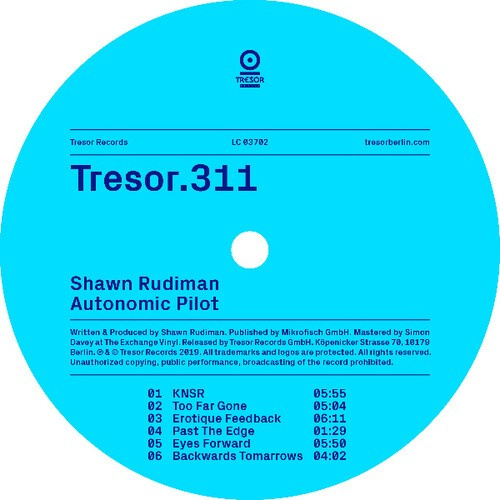 Shawn Rudiman - Autonomic Pilot